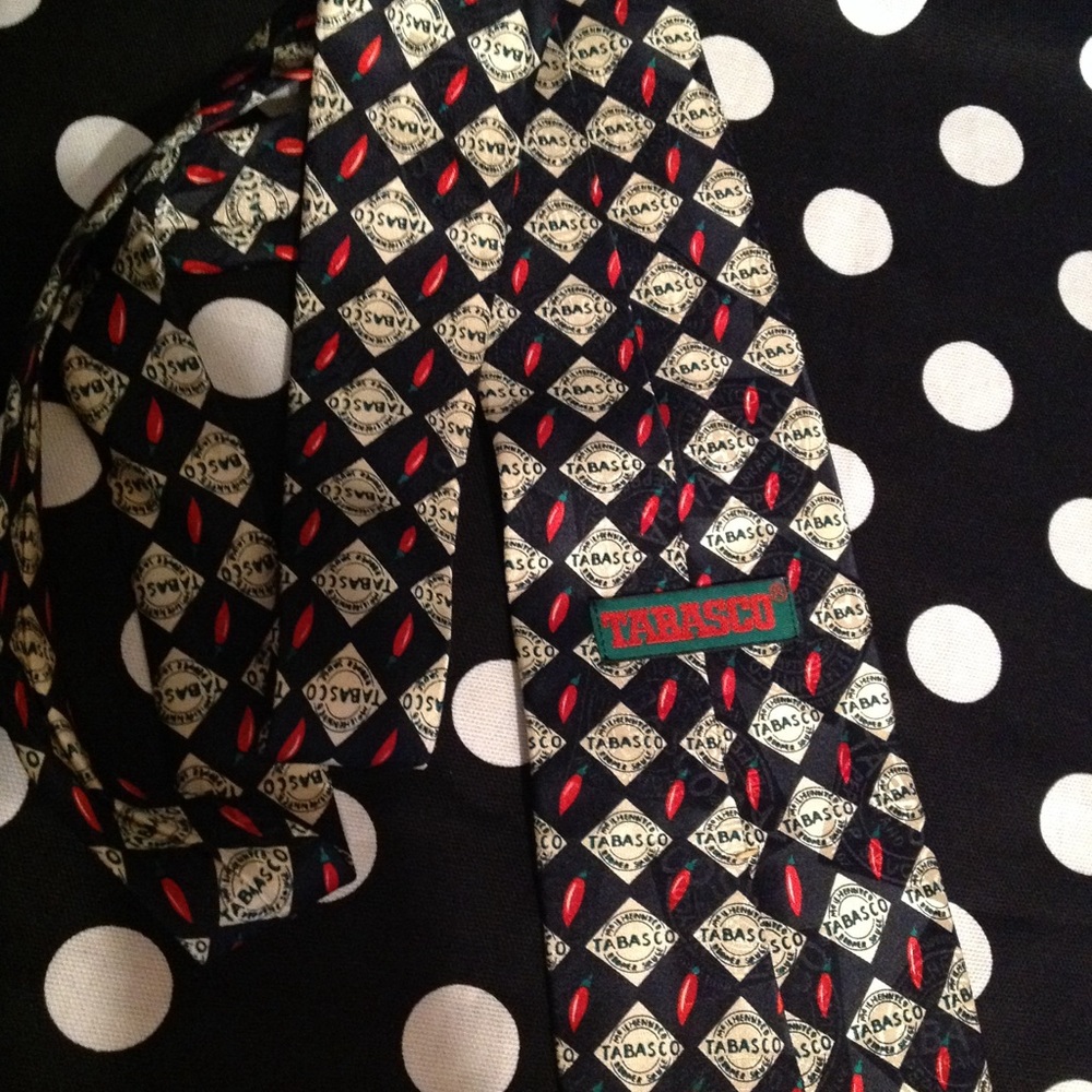 Tobasco Tie! - Picture 3 of 3